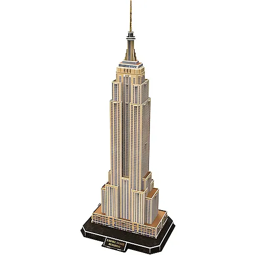 3D Empire State Building 66Teile