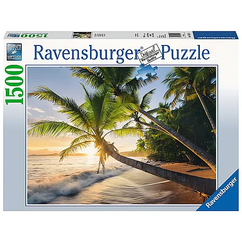 Ravensburger Puzzle Strandgeheimnis (1500Teile)