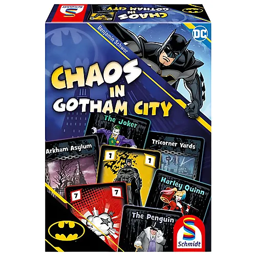 Schmidt Spiele Batman - Chaos in Gotham City