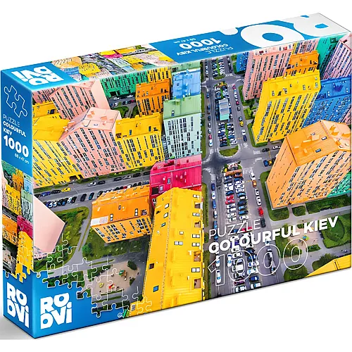 Buntes Kiew 1000Teile
