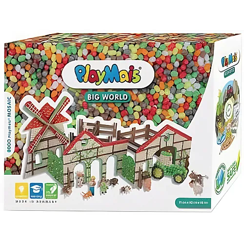 PlayMais Mosaikbauernhof - 8000 Teile