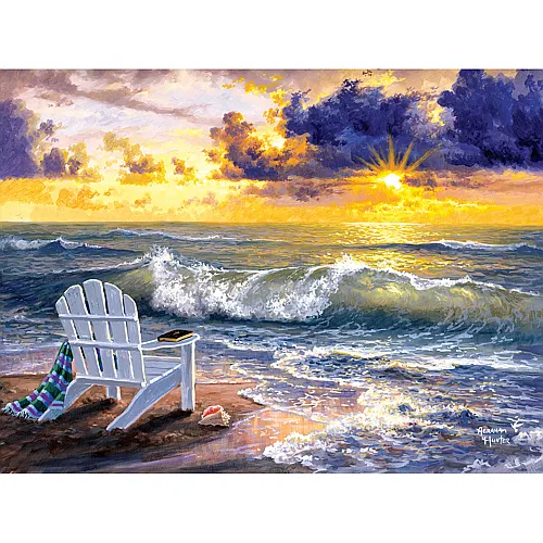 SunsOut Puzzle Abraham Hunter Be Still - 1000 Teile