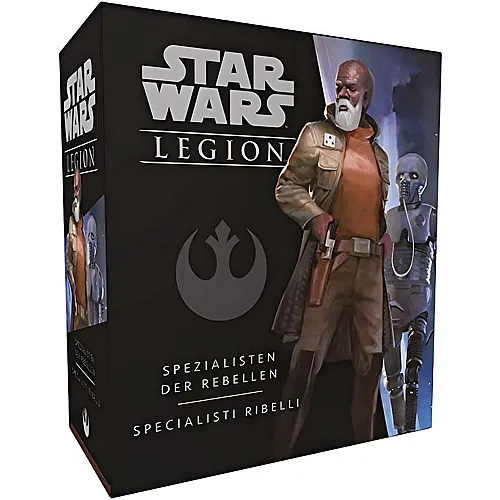 Atomic Mass Games Star Wars Legion Star Wars Spezialisten der Rebellen, Erweiterung, Tabletop