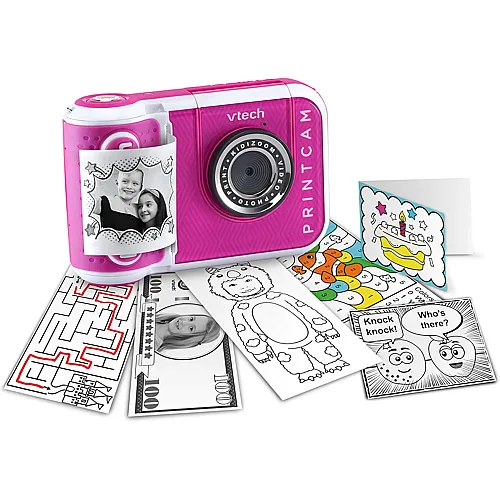 KidiZoom Print Cam pink