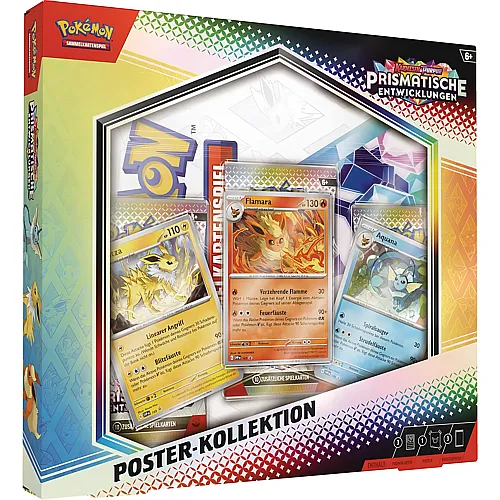 Pok�mon TCG Karmesin & Purpur Pok�mon Poster-Kollektion Prismatische Entwicklungen - Deutsch