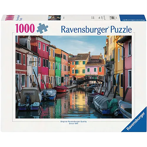 Burano in Italien 1000Teile