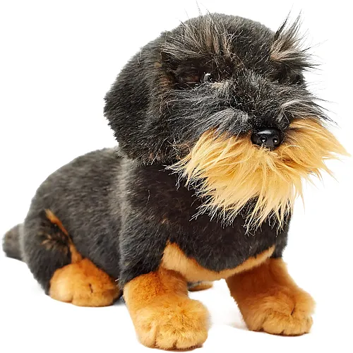 Unitoys Rauhaardackel, sitzend ohne Leine (22cm)