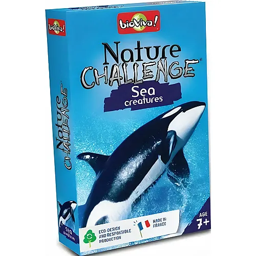 Bioviva Nature Challenge Sea Creatures (en)