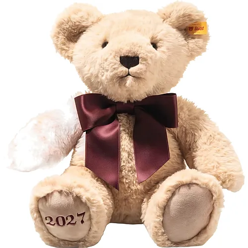 Steiff Cosy Jahresb�r 2027 Beige - 33 cm