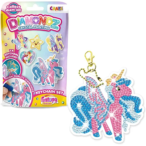 Schlsselanhnger Galupy Unicorn