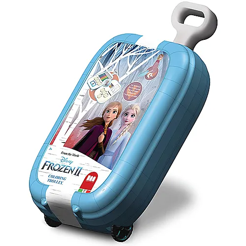 Motivstempel-Trolley Disney Frozen Blau