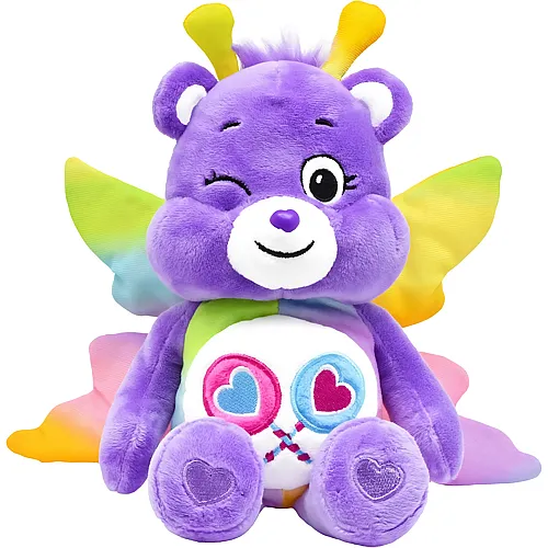 Basic Fun Care Bears Gl�cksb�rchis B�r Butterfly Share - 22 cm