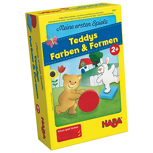 HABA Meine ersten Spiele Teddys Farben und Formen