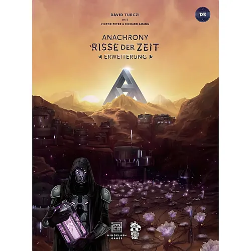 Board Game Circus Anachrony - Risse der Zeit (d)