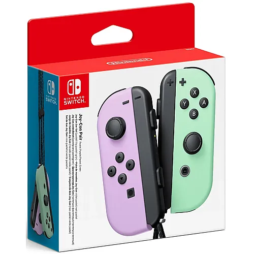 Nintendo Switch Joy-Con Set Pastell-Lila/G