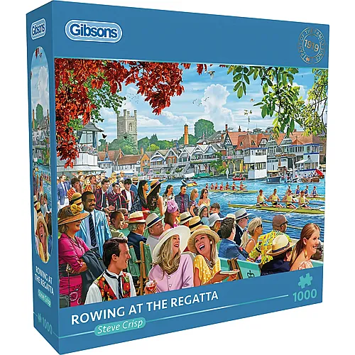 Rudern auf der Regatta 1000Teile