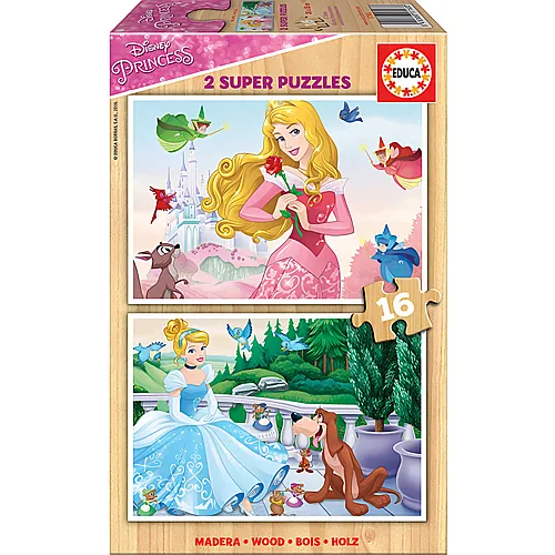 Educa Puzzle Disney Princesses (2x16)