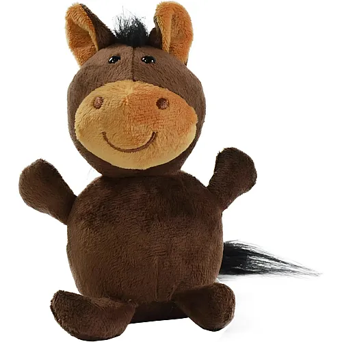 K�gler Labertier Pferd Hugo mit Wiedergabefunktion - 18 cm