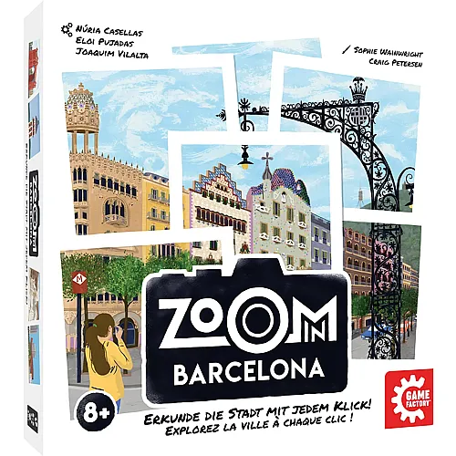 Game Factory Spiele Zoom in Barcelona (mult)