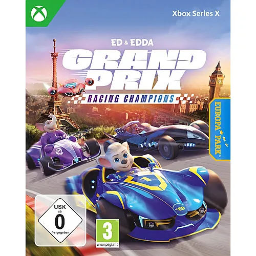 THQ Nordic Ed + Edda: Grand Prix - Racing Champions [XSX] (D)