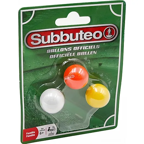 Megableu Subbuteo Ballons