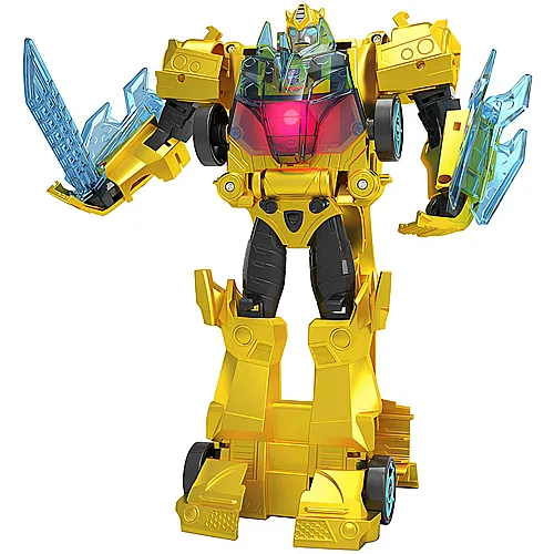 Hasbro Cyberverse Transformers Roll & Transform Bumblebee (25cm)