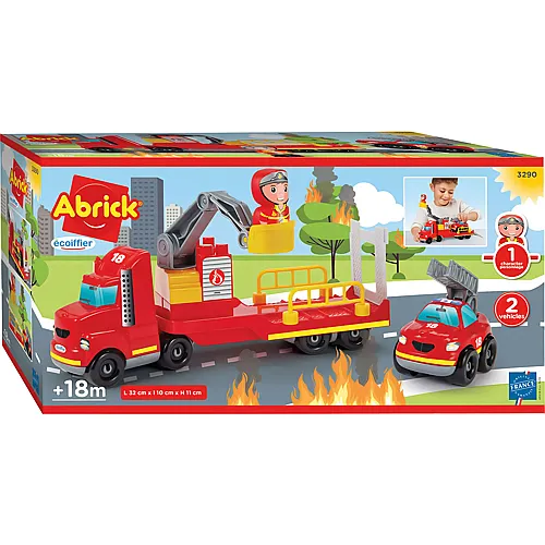 Abrick Feuerwehr-Einsatz