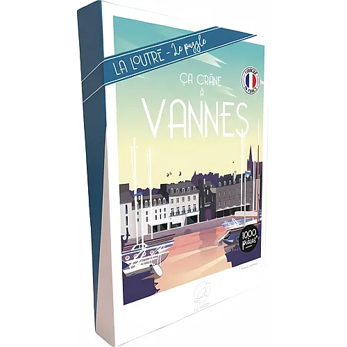 Ca Cr�ne � Vannes - 1000 Teile