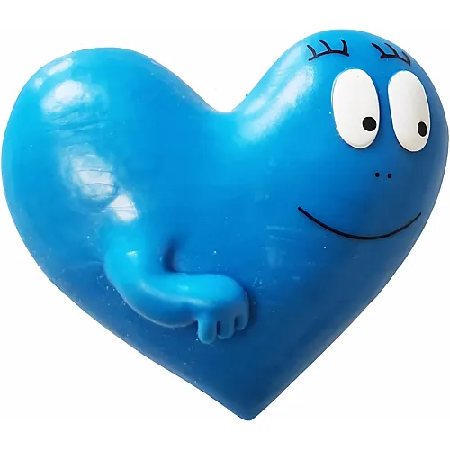 Plastoy Magnet Barbapapa Herz blau