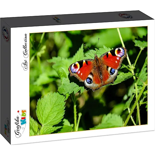 Grafika Puzzle Art Collection Grafika Kids Schmetterling - 12 Teile