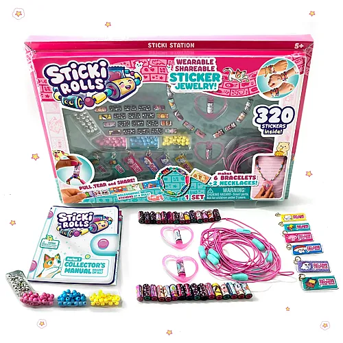 Jazwares Sticki Station