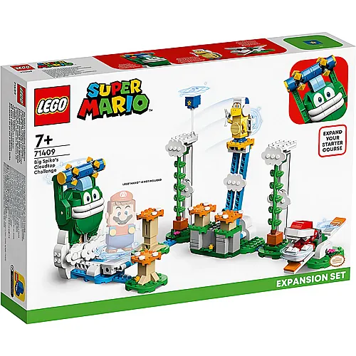 LEGO Super Mario Maxi-Spikes Wolken-Challenge Erweiterungsset (71409)