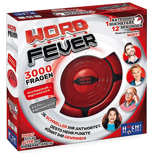 HUCH Spiele Word fever