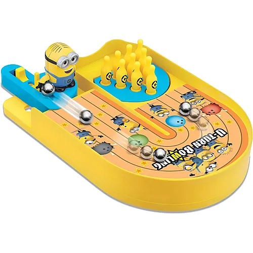 Epoch Games Minions Mnions U-turn Bowling