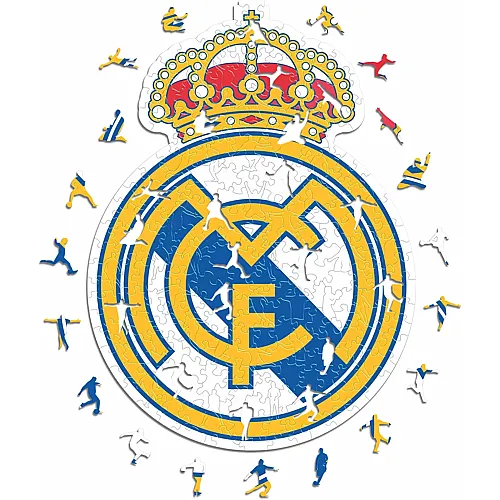 Iconic Puzzle Real Madrid CF Logo (150Teile)