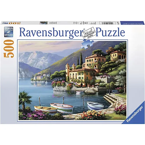 Ravensburger Puzzle Villa Bella Vista - 500 Teile