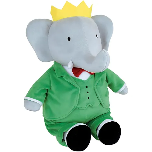 Jemini Elefant Babar - 40 cm