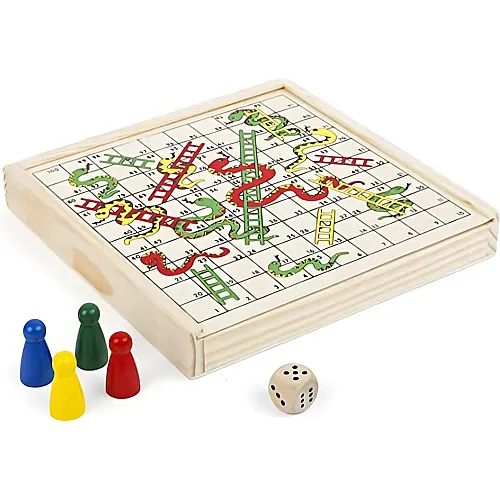 small foot Schlangen und Leitern-Spiel to go