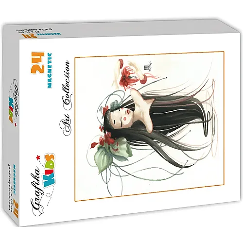 Grafika Puzzle Art Collection Misstigri Grafika Kids Magnetische Teile - A�rienne - 24 Teile