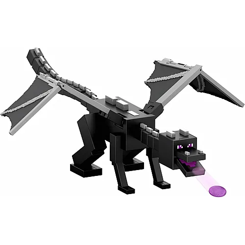 Drachenatem Enderdrache-Actionfigur mit 10 Scheiben