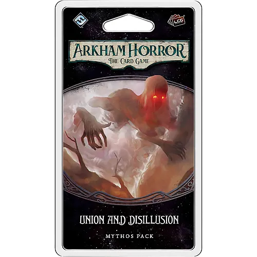 Fantasy Flight Games Arkham Horror LCG Union and Disillusion - Englisch