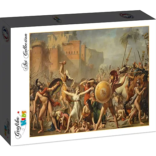 Grafika Puzzle Art Collection Jacques-Louis David Grafika Kids The Intervention of the Sabine Women, 1799 - 12 Teile