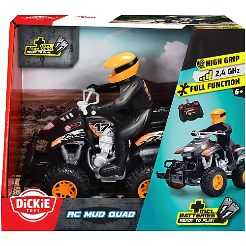 Dickie RC Mud Quad RTR