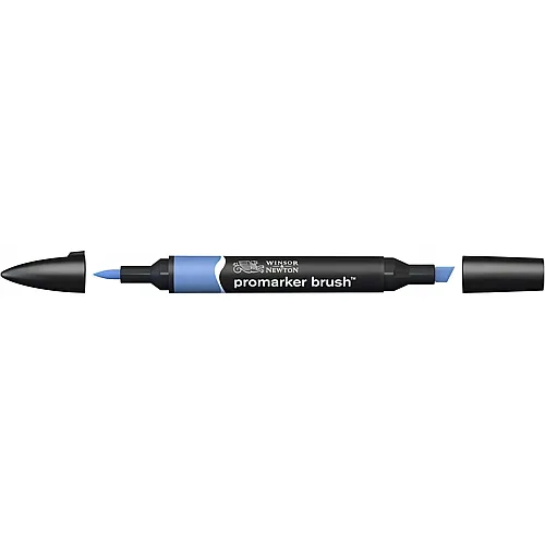 Winsor & Newton Promarker Brush mit 2 Spitzen Chinablau