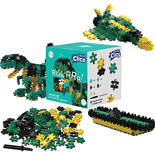 Clics Creative Builders - 125 pezzi
