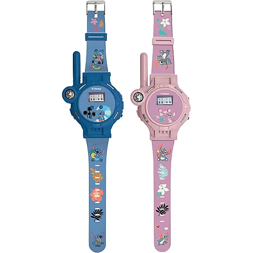 Digitaluhr mit Walkie-Talkie