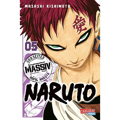 Carlsen Naruto Massiv 5