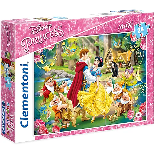 Clementoni Puzzle Disney Princess Schneewittchen - 24 Teile