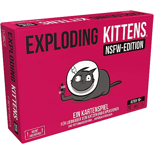 Exploding Kittens NSFW-Edition - Deutsch