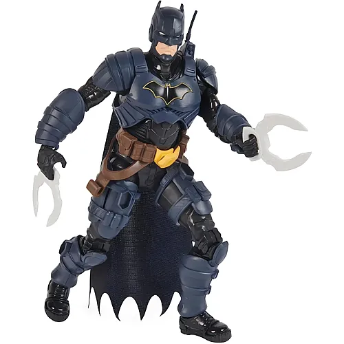 Spin Master Batman Actionfigur mit Clip-Ons (30cm)